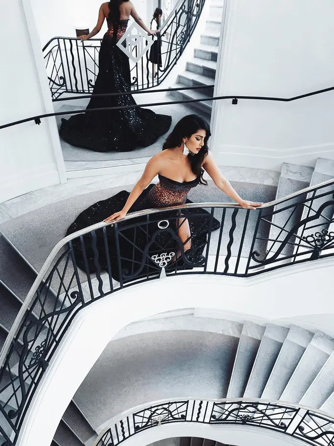 Priyanka Chopra di Cannes 2019