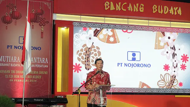 Perayaan Tahun Baru Imlek 2019 PT Nojorono di Kudus