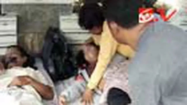 Peserta Aksi Mogok Makan di Medan Pingsan
