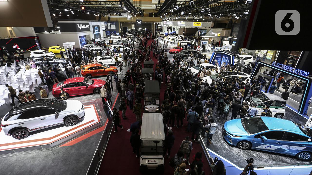 FOTO: IIMS Hybrid 2022 Resmi Dibuka