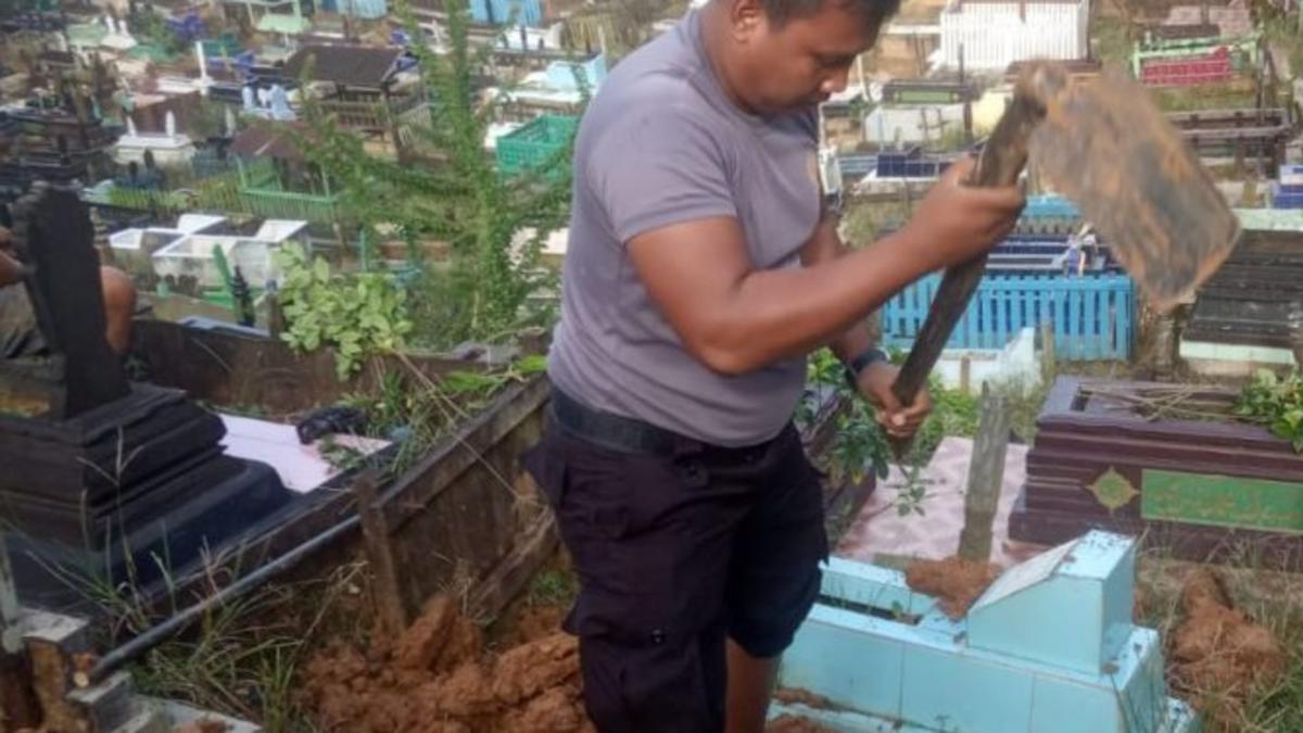 Bripka Joko Hadi Aprianto, Polisi Penggali Kubur Kandidat Kuat Penerima Hoegeng Awards 2025