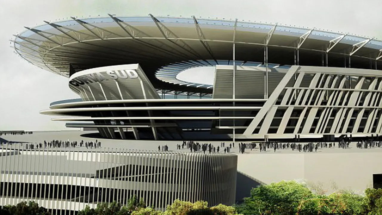 Stadion Baru Roma