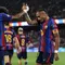 Hasil Liga Spanyol: Raphinha Hattrick, Barcelona Pesta Gol Kontra Racing Santander