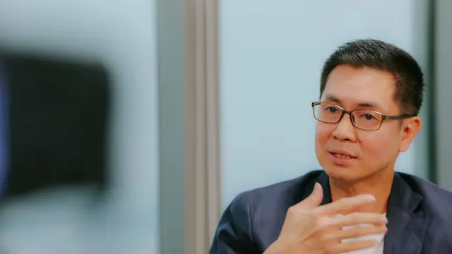 CEO PT Eagle High Plantations Tbk Henderi Djunaidi (Foto: Liputan6.com/Faizal Fanani)