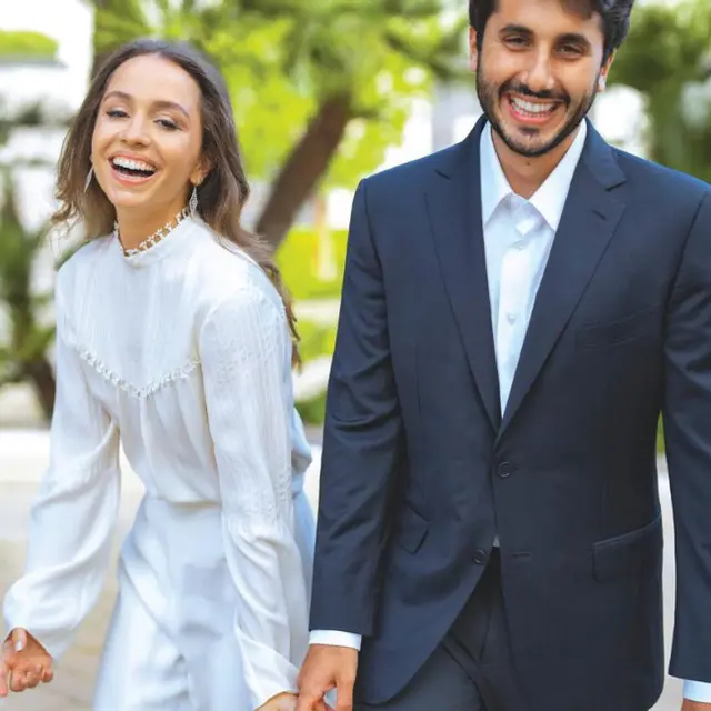 Putri Iman dan Jameel. (Royal Hashemite Court)