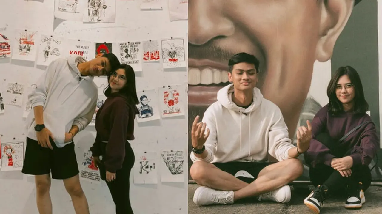 Momen Kebersamaan Ziva Magnolya dan Pacar, Selalu Tampil Mesra