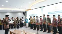 Mentan Amran Lantik Pejabat Kementan, Coret Nama Titipan