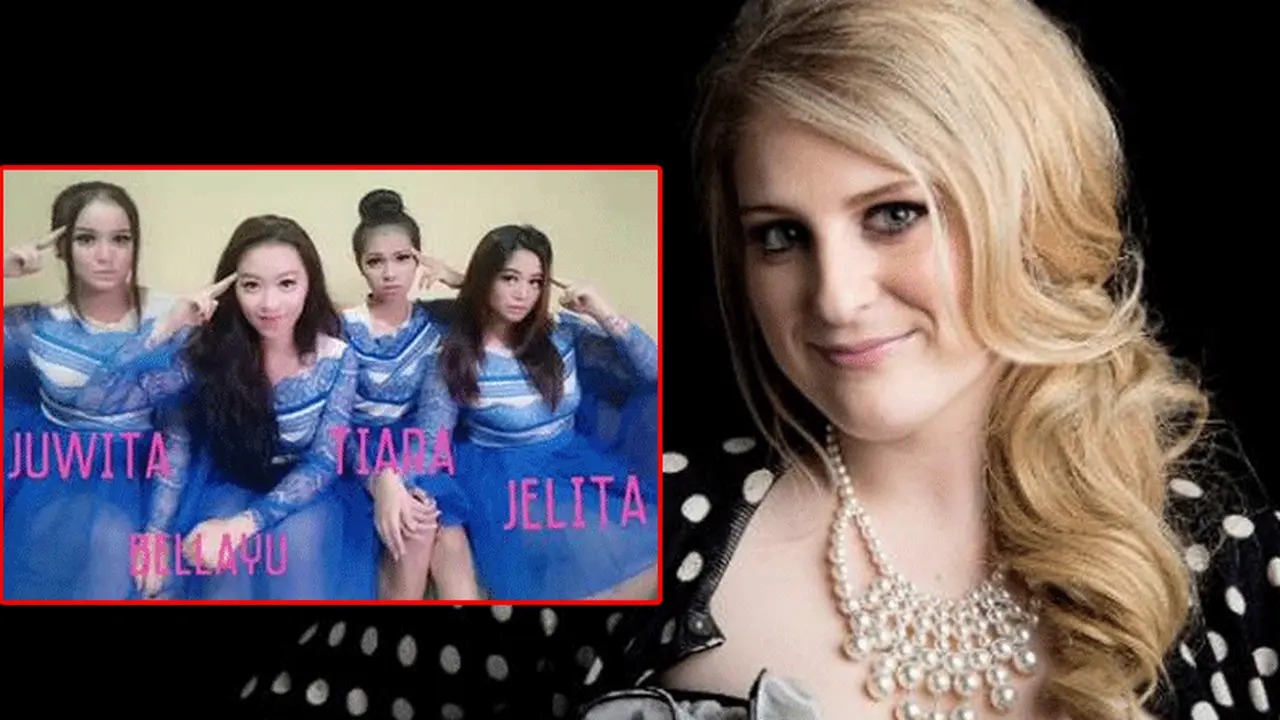 Meghan Trainor dan Putri Bahar 