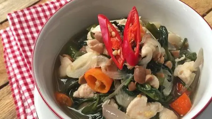 Tumis kangkung tauco./Copyright cookpad.com/opi bun