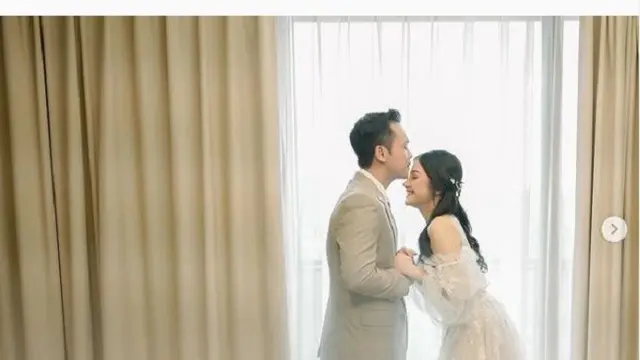 Clerence Chynthia Audry - Rio Alief (Foto: Instagram/@weddingsfactory)