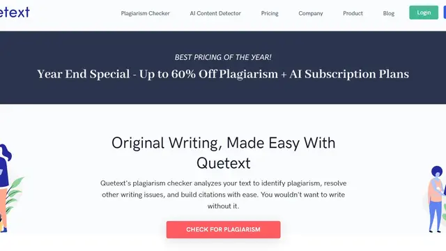 Website Quetext