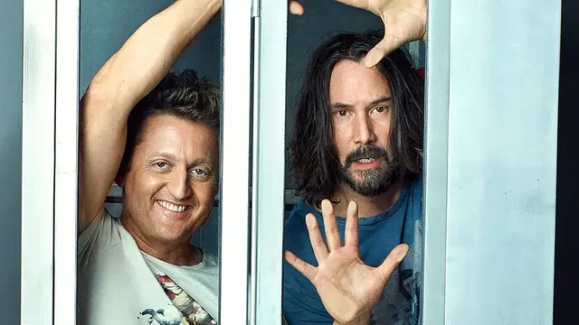 Film Bill and Ted Face The Music. (Foto: Orion Pictures/ IMDb)