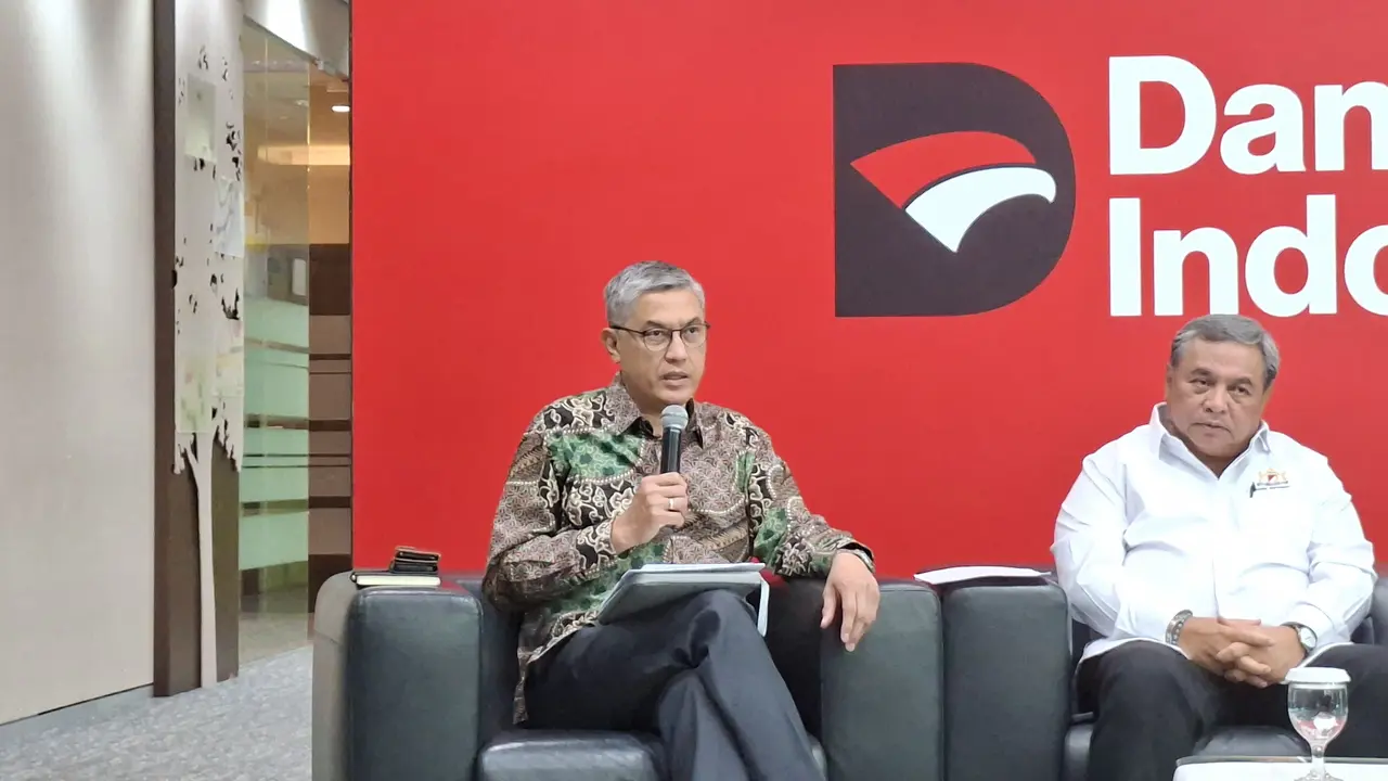 Pemerintah bakal memboyong Badan Pengelola Investasi Daya Anagata Nusantara (Danantara) di ajang World Economic Forum (WEF) 2026 di Davos, Swiss. (Foto: Liputan6.com/Arief RH)