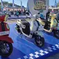 70 Modifikator Adu Keren di Yamaha Fazzio Modifest 2024 (Arief A/Liputna6)