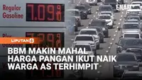 Krisis Akibat Perang Makin Mencekik, Kini Harga BBM Picu Kenaikan Biaya Hidup di AS