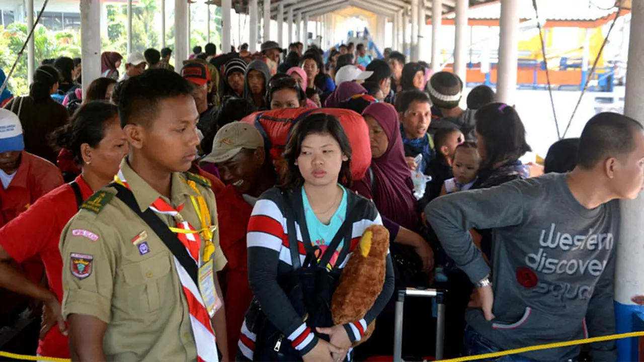 Gangway, Atasi Lonjakan Penumpang Saat Arus Balik Lebaran 