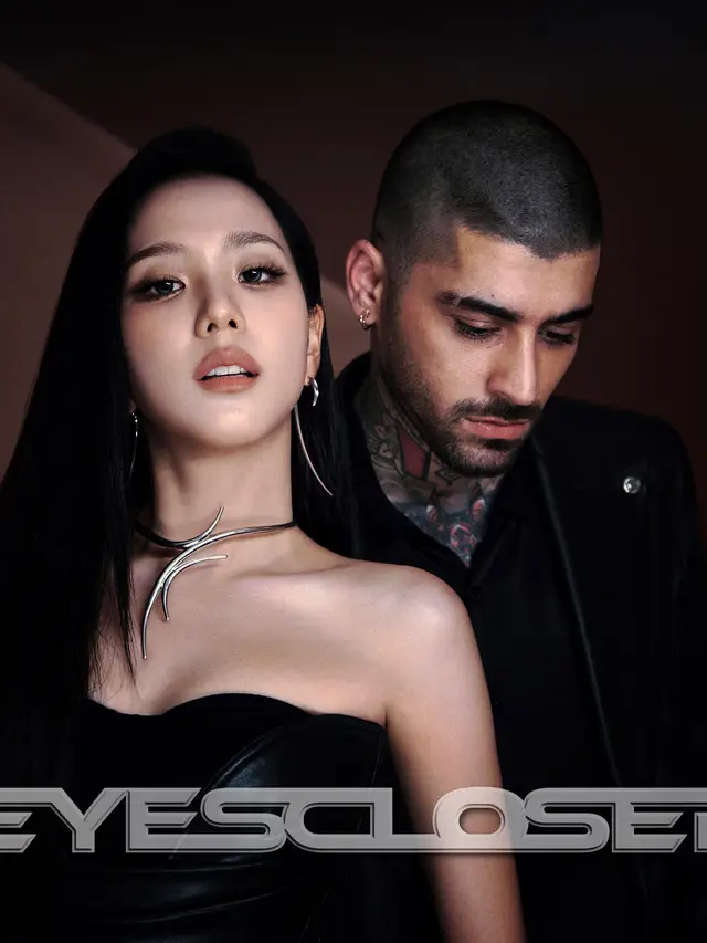 Kolaborasi Jisoo Blacpink dan Zayn Malik, Eyes Closed. (Blissoo via Soompi)