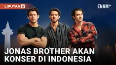 Jonas Brothers akan Gelar Konser di Indonesia 24 Februari 2024 di ICE BSD