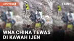 WNA China Ditemukan Tewas di Kawah Ijen