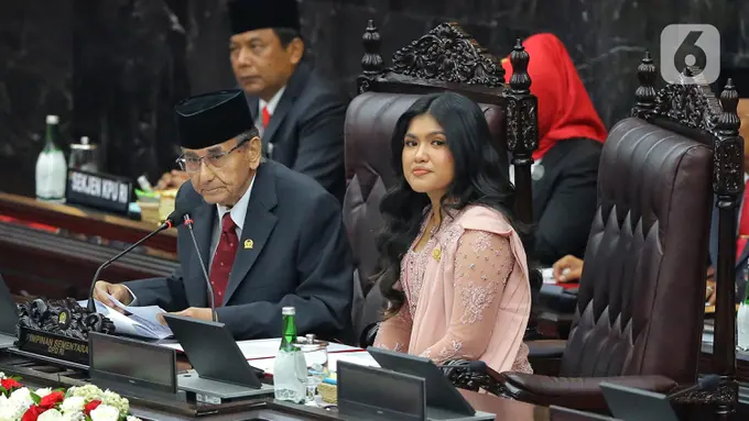 Dua Generasi Berbeda Pimpin Sementara Sidang Paripurna DPR dan DPD RI