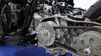 Teknologi canggih YECVT pada NMAX "TURBO". (Yamaha/ Rendy Yansah)