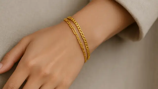 Gelang Model Sekarang 24 Karat 5 Gram Terpopuler