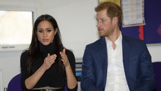 [Bintang] Meghan Markle-Pangeran Harry