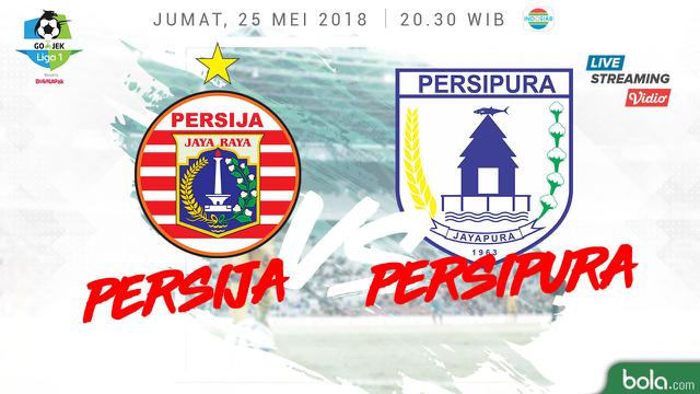Persija Jakarta Vs Persipura Jayapura