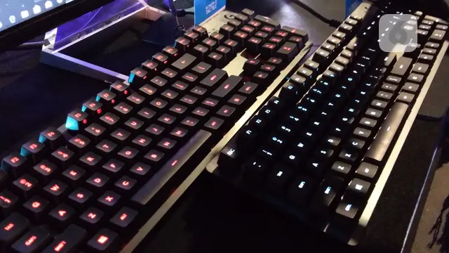 Speaker dan Keyboard dengan Fitur Lightsync dari Logitech G