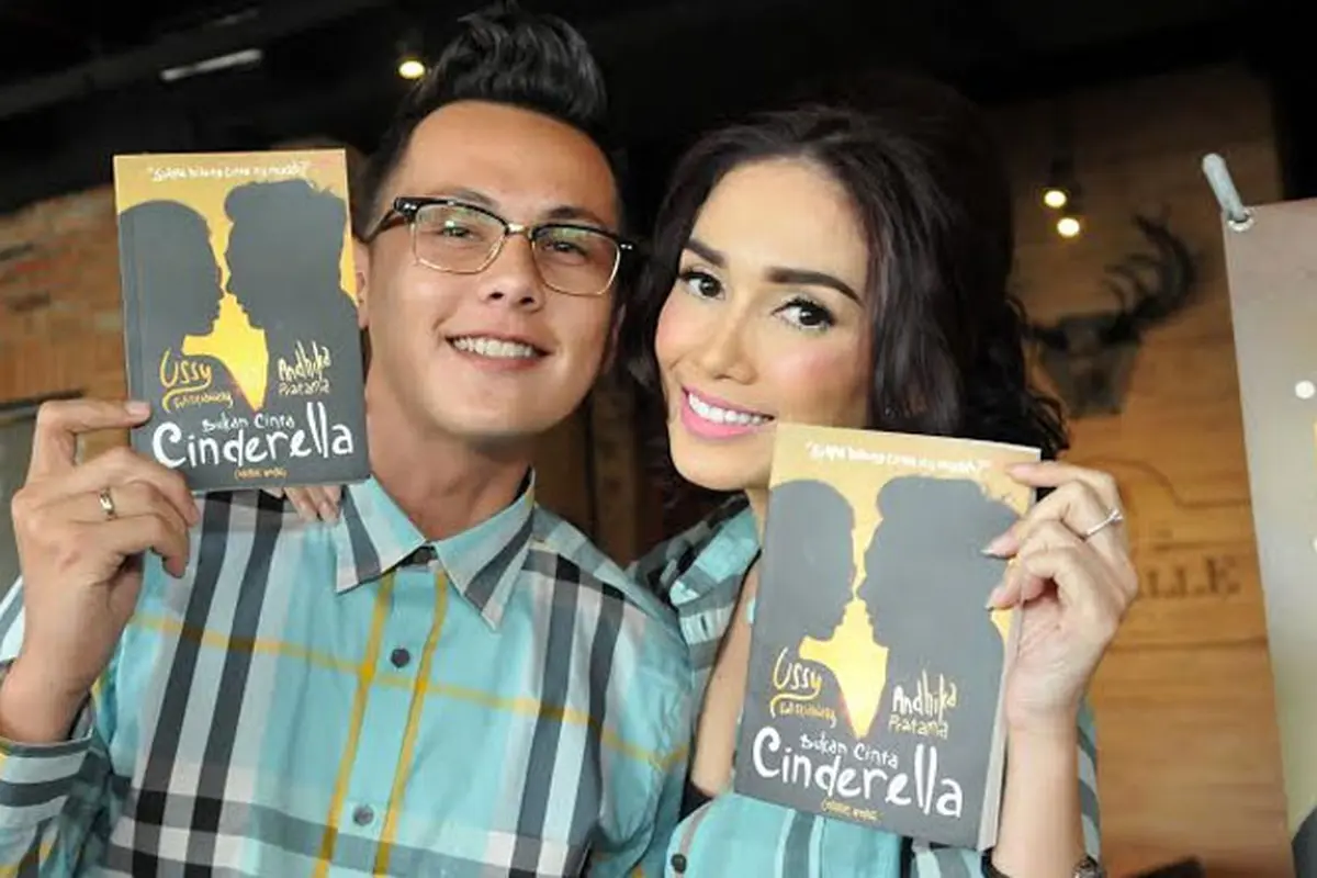 Andhika Pratama-Ussy Sulistiawaty (liputan6.com/Panji Diksana)