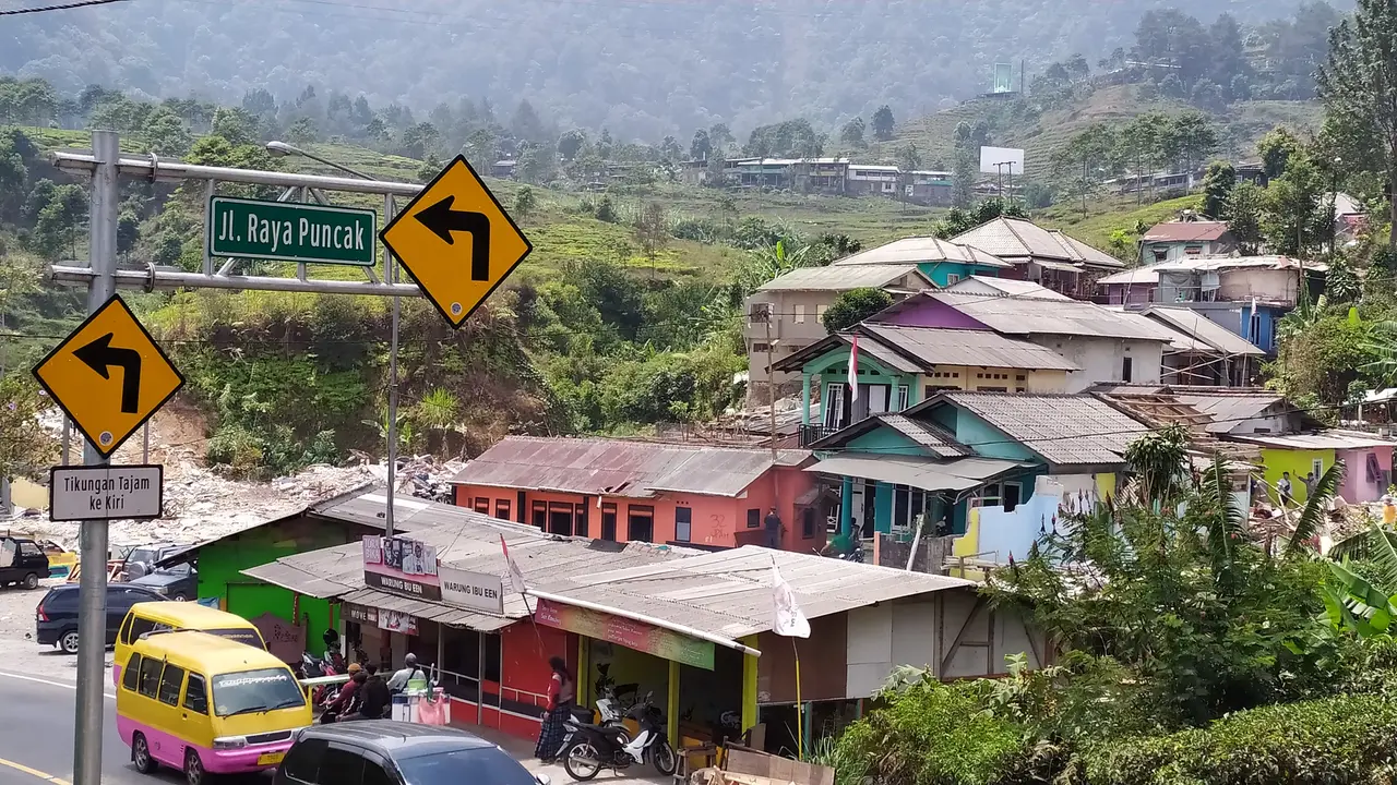 Jalur Puncak Bogor