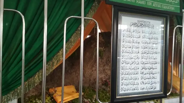 Kisah Wali Nyeleneh dan Kubah Segi Enam di Kampung Basirih Banjarmasin. (Liputan6.com/Moch Harun Syah)