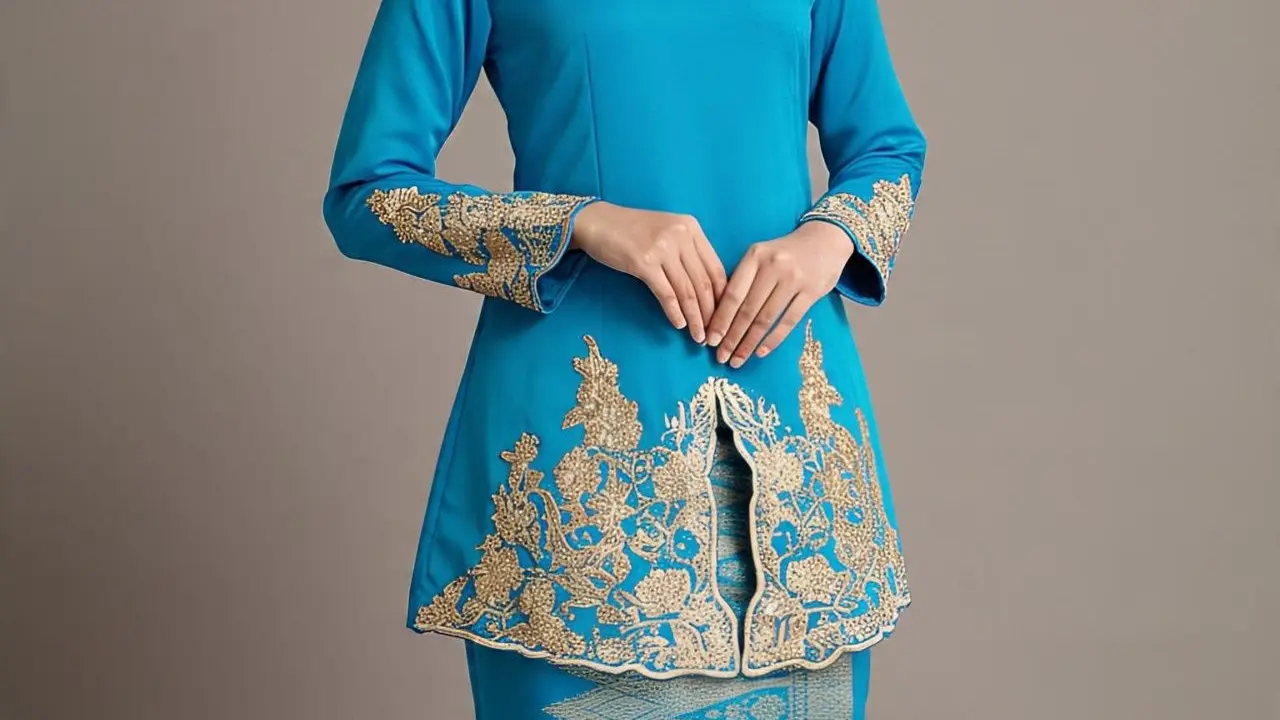 Model Baju Kurung Malaysia