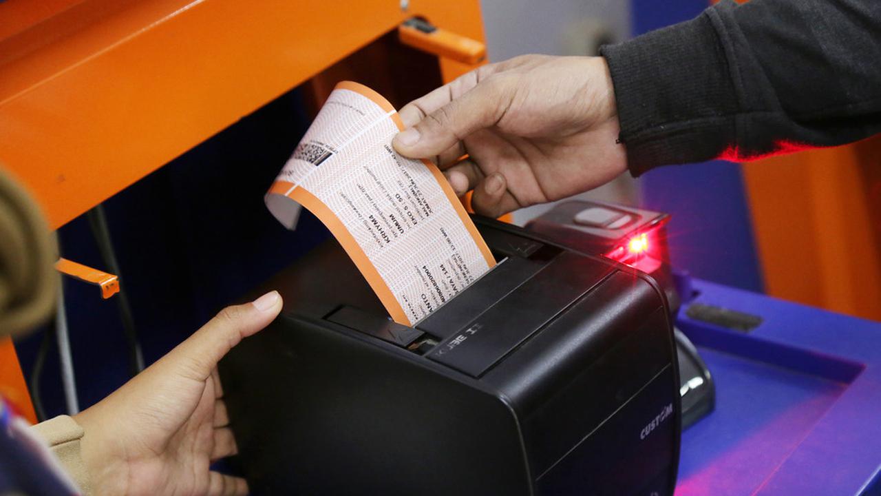 Pencetakam Tiket Kereta
