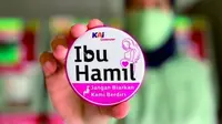 kursi khusus serta PIN Ibu Hamil di KRL