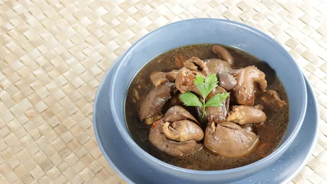 Resep semur ati ampela