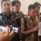 Staf Sekretaris Jenderal (Sekjen) Partai Demokrasi Indonesia Perjuangan (PDIP) Hasto Kristiyanto, Kusnadi resmi membuat laporan ke Komisi Nasional Hak Asasi Manusia (Komnas HAM). (Foto: Merdeka.com/Nur Habibie).