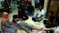 Siti Raisa Miranda alias Echa, remaja putri asal Banjarmasin, Kalimantan Selatan, tertidur pulas sejak 10 Oktober 2017, sehingga membuat keluarganya khawatir. (Foto: Istimewa/Facebook/akun Moel Ya Lo Ve)