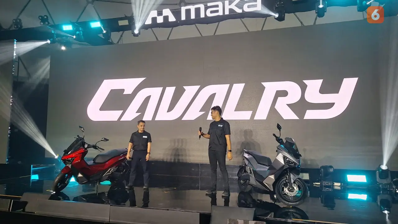 Motor Listrik Maka Cavalry