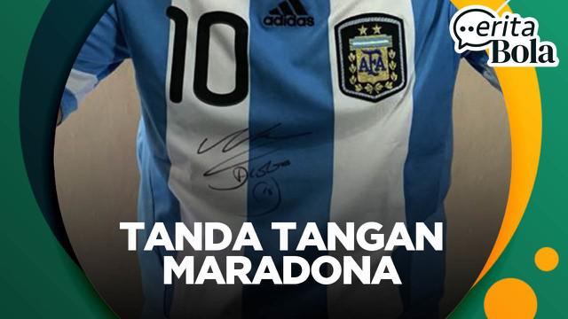 Berita video CERITA BOLA kali ini membahas pengalaman jurnalis Bola.com, Ario Yosia, tentang tak mudahnya mendapatkan tanda tangan legenda Timnas Argentina, Diego Maradona.