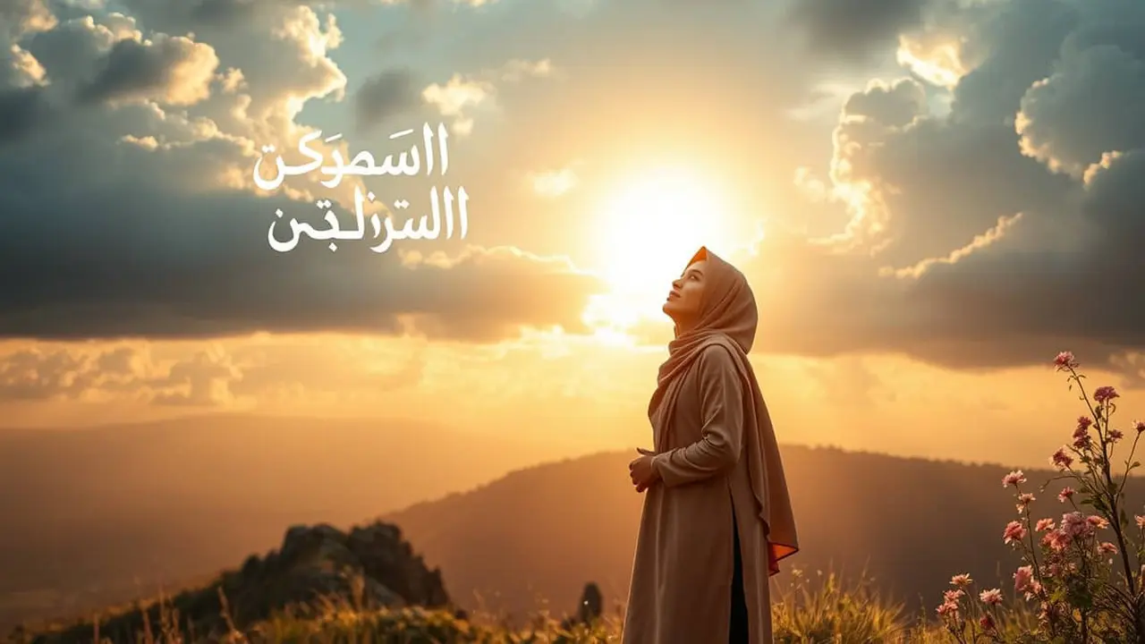 arti inna ma'al usri yusro