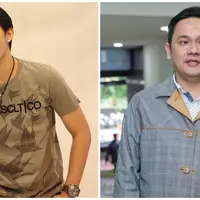 Gusti Rayhan-Farhat Abbas. (Instagram/grayhan10 Adrian Putra/Bintang.com)