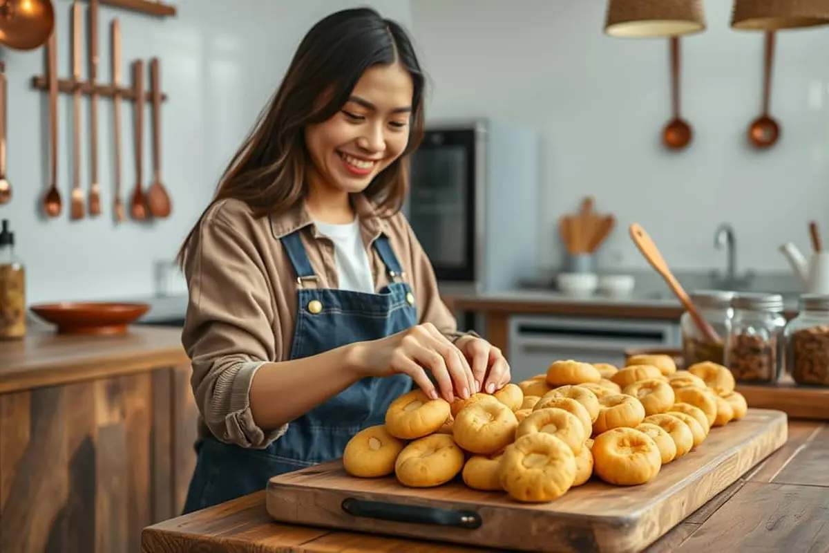 resep kue kacang 500gr anti gagal