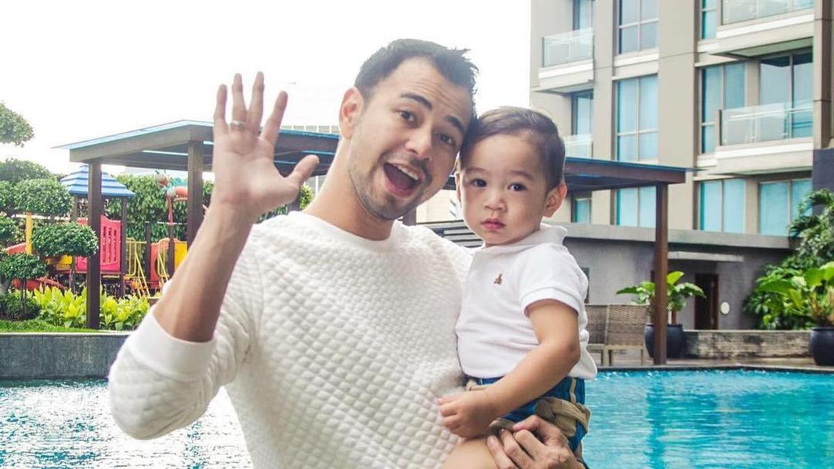 Tertawa Lebar, Anak Raffi Ahmad Disebut Mirip Artis Cilik Korea