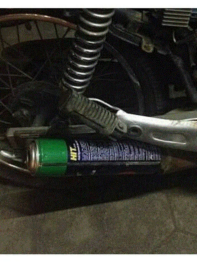 Modifikasi Nyeleneh Knalpot Sepeda Motor Ini Bikin Tepuk Jidat
