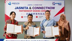 JAST Gandeng ConnectNow AI dan Digital Pintar Solusindo Ekspansi Solusi AI