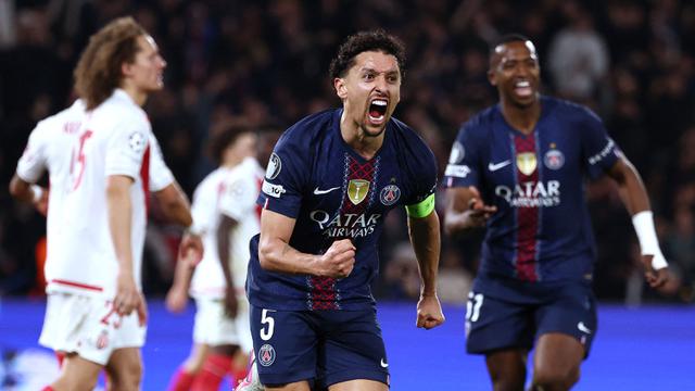 Foto: Juara Bertahan PSG Melaju ke Babak 16 Besar Liga Champions dengan Skor Imbang