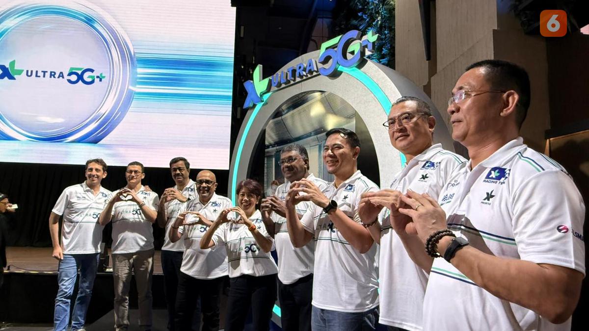 XL Ultra 5G+ Resmi Meluncur dengan Kecepatan hingga 500Mbps