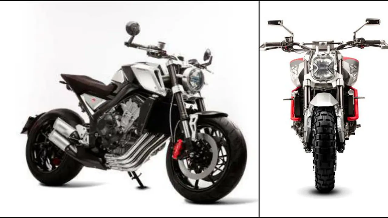 Scrambler Honda