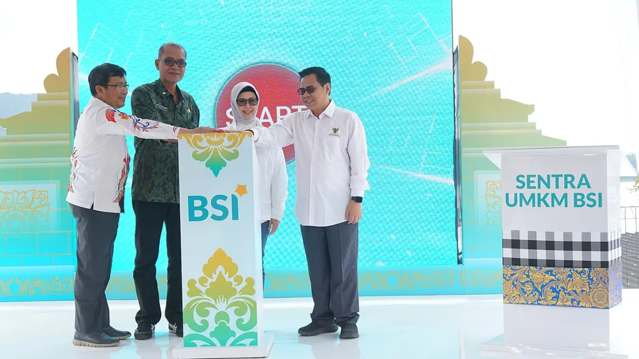 PT Bank Syariah Indonesia Tbk. (BSI) terus menujukkan komitmen untuk memperkuat kemandirian ekonomi lokal dan meningkatkan kesejahteraan masyarakat.